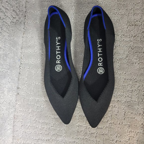 rothy's the point shoes
